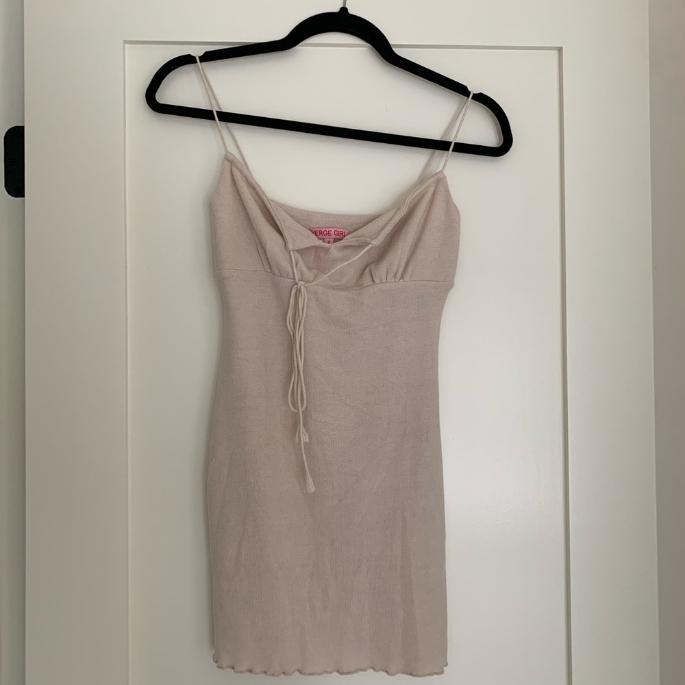 Verge Girl Mini Dress